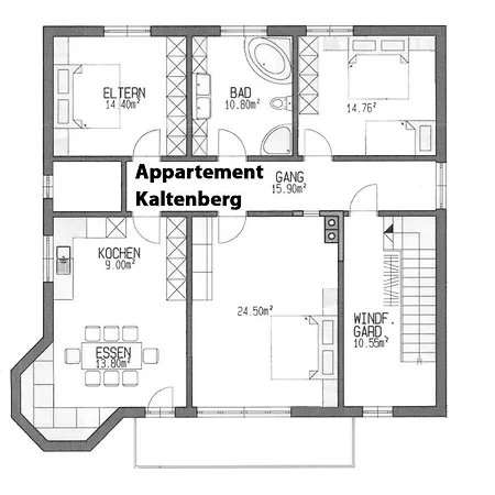 Appartement Lackner *
