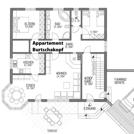 Lackner Lejlighed Klosterle am Arlberg